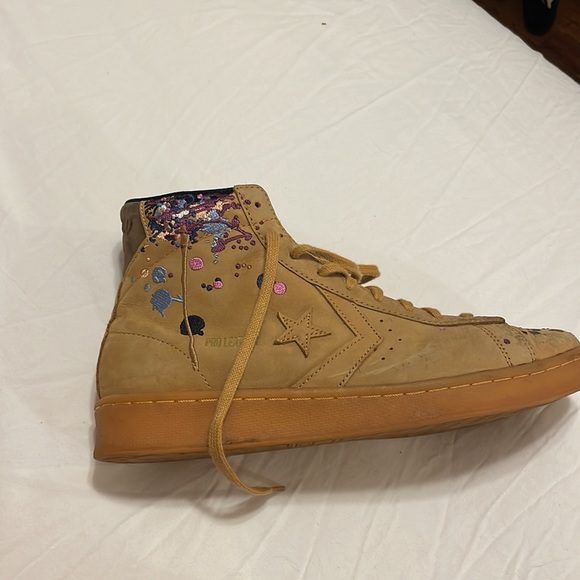 Converse x Bandulu Brown Edition Pro Leather High Sneakers - Picture 7 of 7